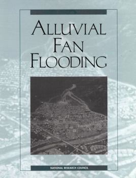 Paperback Alluvial Fan Flooding Book