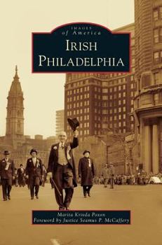 Hardcover Irish Philadelphia Book