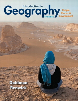 Paperback Introduction to Geography: People, Places & Environment Book