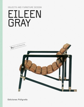 Hardcover Eileen Gray: Objects and Furniture Design Book