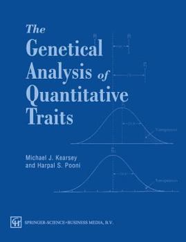 Paperback The Genetical Analysis of Quantitative Traits Book