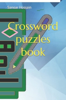 Paperback Crossword puzzles book
