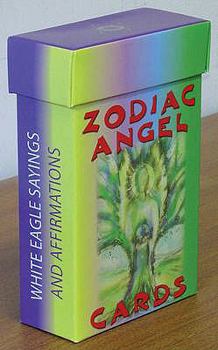 Cards Zodiac Angel Cards: White Eagle Sayings & Affirmations for All 12 Zodiac Signs Book