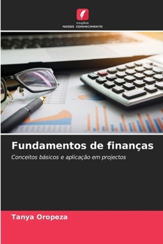 Paperback Fundamentos de finanças [Portuguese] Book