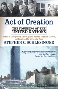 Paperback Act of Creation: The Founding of the United Nations Book