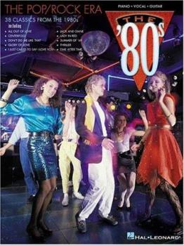 Paperback The Pop/Rock Era: The '80s Book