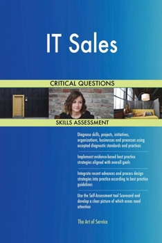 Paperback IT Sales Critical Questions Skills Assessment Book