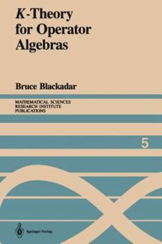 Paperback K-Theory for Operator Algebras Book