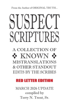 Hardcover Suspect Scriptures: March 2026 Update Book