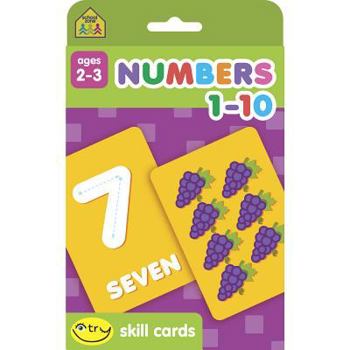 Cards Numbers 1-10 Book