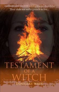 Paperback Testament of a Witch Book
