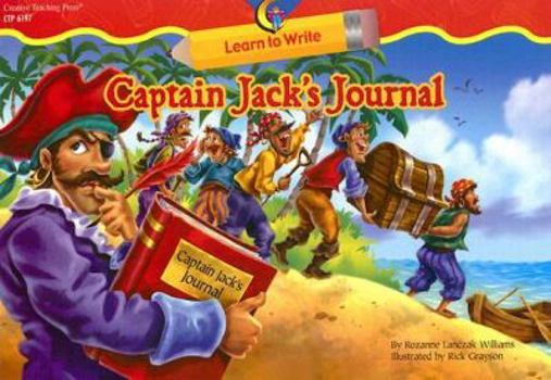 Paperback Captain Jack's Journal Book