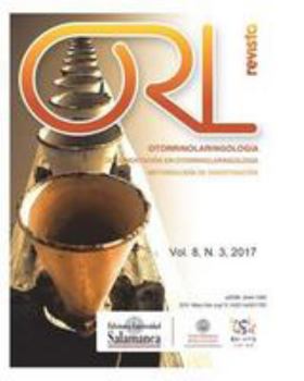 Paperback Revista ORL: Vol. 8, Núm. 3 (2017) [Spanish] Book