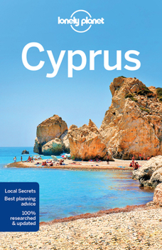 Paperback Lonely Planet Cyprus 7 Book