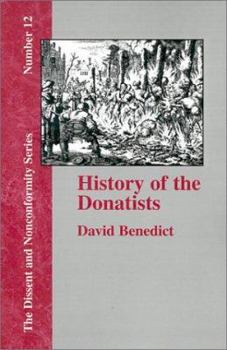 Paperback History of the Donatists Book