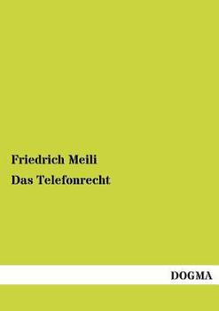 Paperback Das Telefonrecht [German] Book