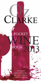 Hardcover Pocket Wine Book