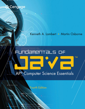 Hardcover Fundamentals of Java(tm): Ap* Computer Science Essentials Book