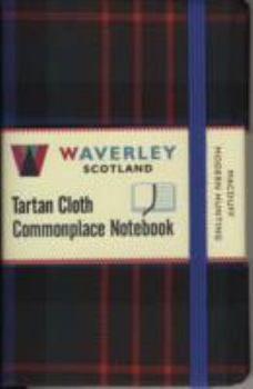 Macduff Modern Hunting: Waverley Genuine Tartan Cloth Commonplace Notebook