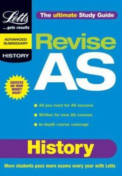 Paperback Revise AS History Book
