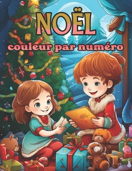 Paperback Noël Couleur par numéro [French] Book