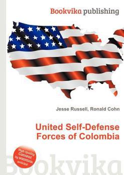 Paperback United Self-Defense Forces of Colombia Book