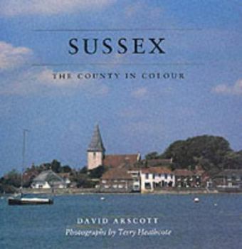 Hardcover Sussex the Country In Colour Book