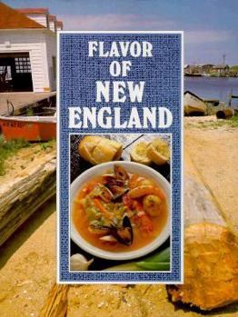 Hardcover Flavor of New England Book
