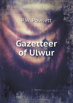 Paperback Gazetteer of Ulwur Book