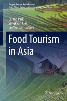 Hardcover Food Tourism in Asia Book
