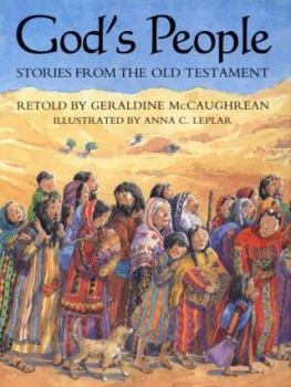Hardcover God's People: Stories from the Old Testament Book