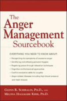 Paperback The Anger Management Sourceboo Book