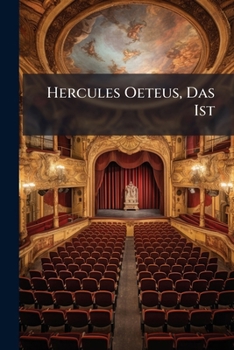 Paperback Hercules Oeteus, Das Ist Book