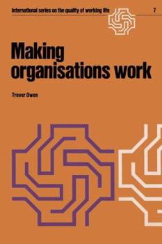 Paperback Making Organisations Work Book