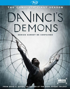 Blu-ray Da Vinci's Demons: The Complete First Season Book