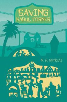 Paperback Saving Kabul Corner Book