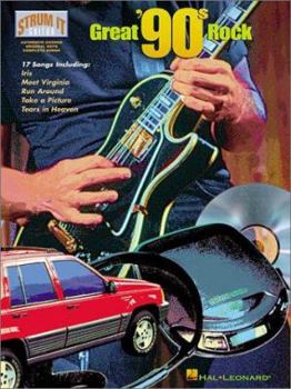 Paperback Great '90s Rock Book