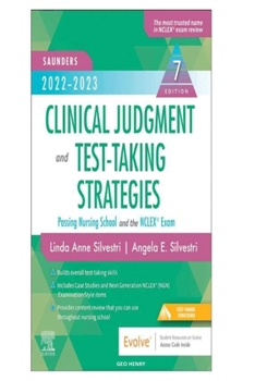 Paperback Clinical Judgment and Test Taking Strategies Book