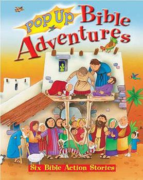 Hardcover Pop Up Bible Adventures Book