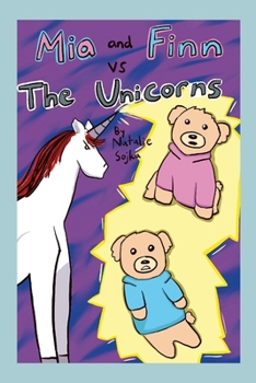 Paperback Mia and Finn vs The Unicorns Book