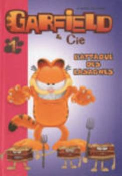 Mass Market Paperback Garfield: L'Attaque DES Lasagnes (French Edition) [French] Book