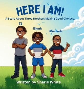 Hardcover Here I Am! Book