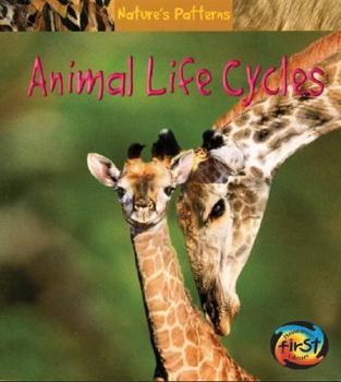 Library Binding Animal Life Cycles Book