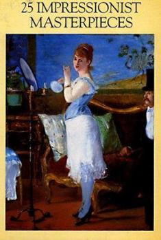 Paperback 25 Impressionist Masterpieces Book