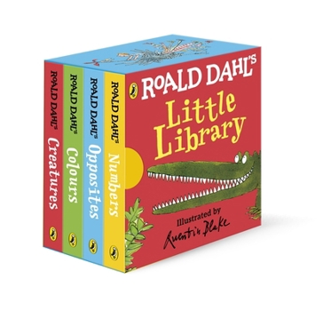 Paperback Roald Dahl's Little Library Book