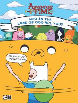 Paperback Who in the Land of Ooo Are You? Book