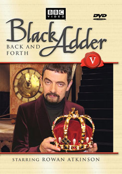 DVD Black Adder V: Back And Forth Book