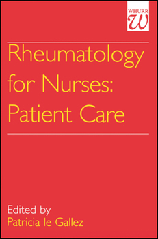 Paperback Rheumatology for Nurses: Patient Care Book