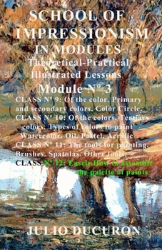 Paperback School of Impressionism in Modules: Module N° 3 Book