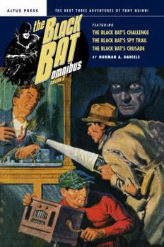 Paperback The Black Bat Omnibus Volume 2 Book